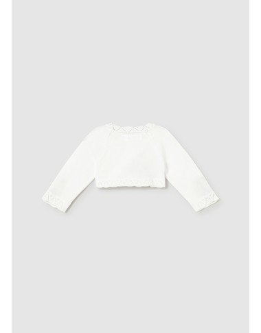 Cardigan corto tricot Cardigan e Maglia