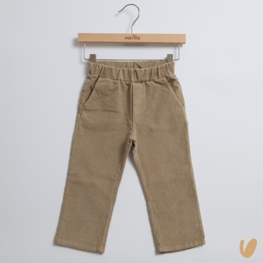 Pantalone in velluto Bimbo