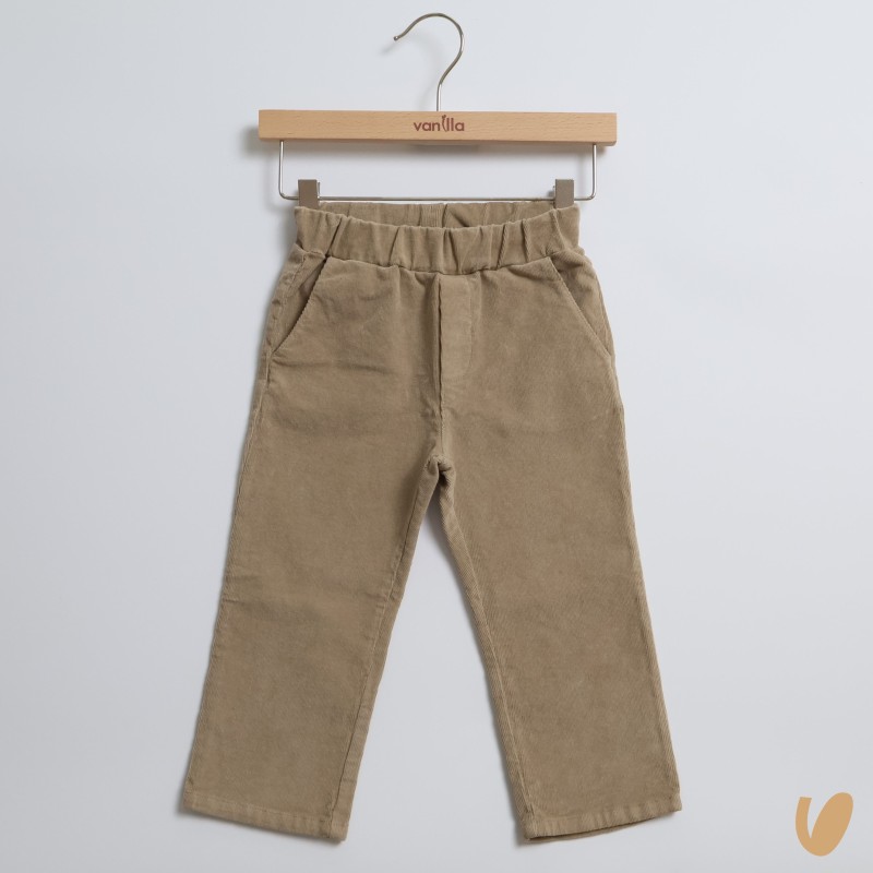 Pantalone in velluto Bimbo