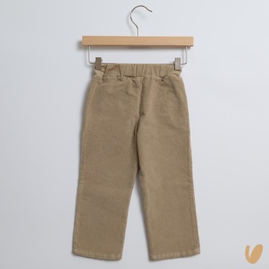 Pantalone in velluto Bimbo