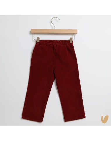 Pantalone in velluto millerighe Bimbo