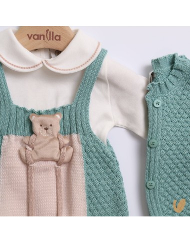 Complete in pure bear wool