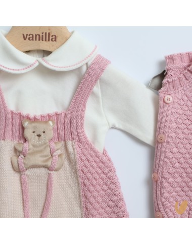 Complete in pure bear wool