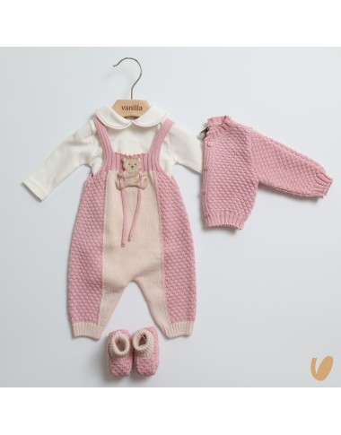 Complete in pure bear wool