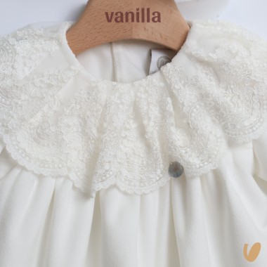 Completo velluto Set Nascita e Uscita Clinica