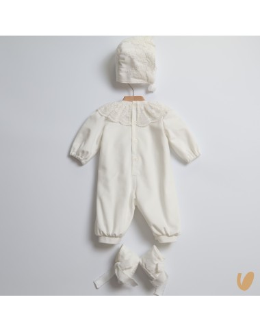 Completo velluto Set Nascita e Uscita Clinica