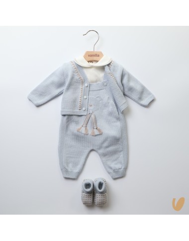 Complete in pure bear wool