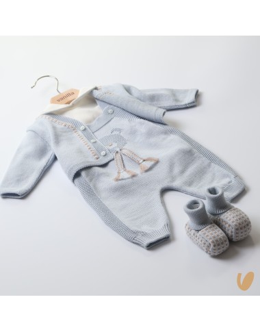 Complete in pure bear wool