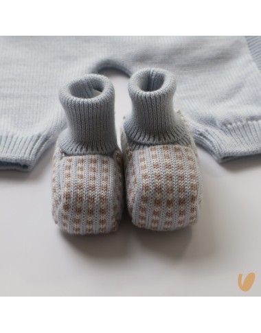 Complete in pure bear wool