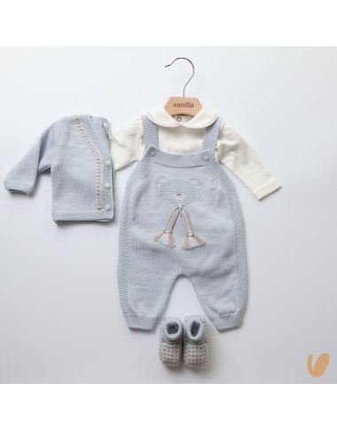 Complete in pure bear wool