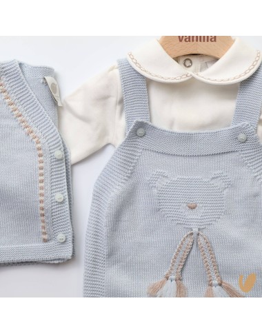 Complete in pure bear wool