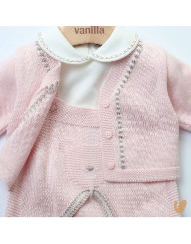 Complete in pure bear wool