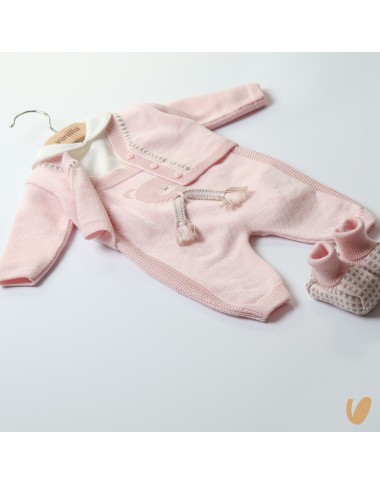 Complete in pure bear wool