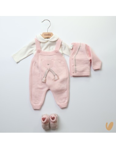 Complete in pure bear wool