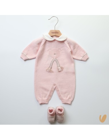 Complete in pure bear wool