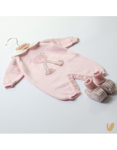 Complete in pure bear wool