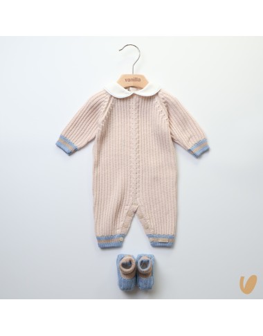 Tutina and babbucce in wool