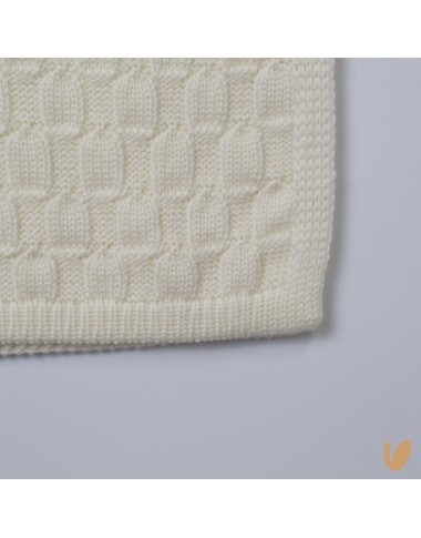 Mantella in lana e pelliccia Cappotto e Giubbino