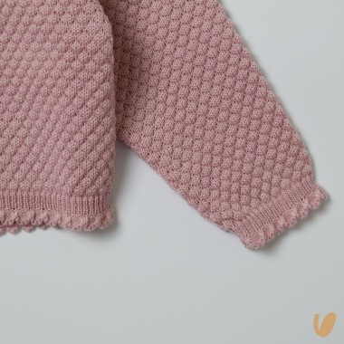 Scaldacuore in pura lana Neonata