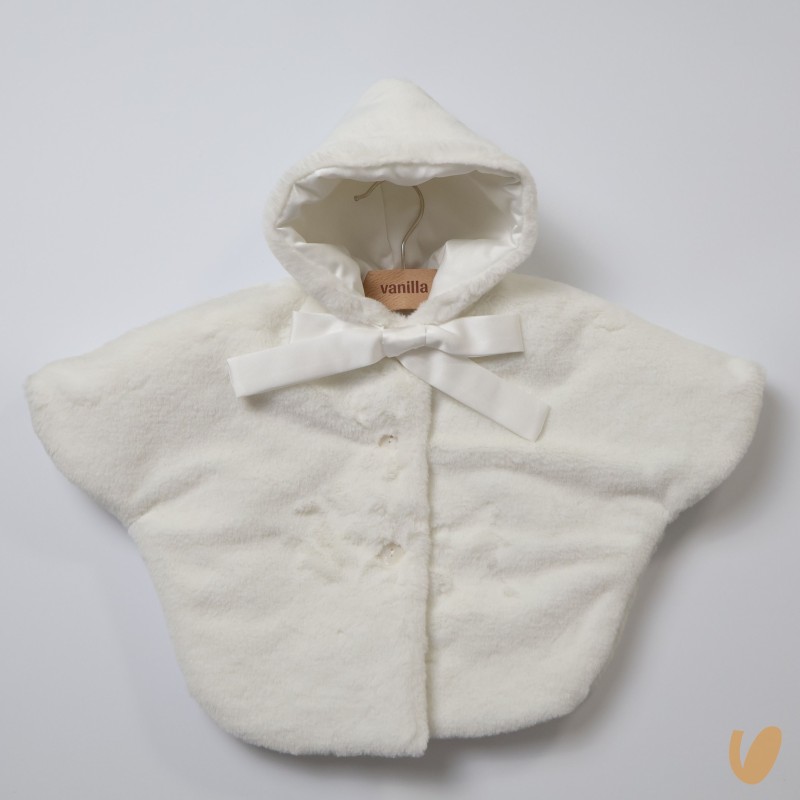 Mantella in ecopelliccia Cappotto e Giubbino