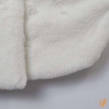 Mantella in ecopelliccia Cappotto e Giubbino