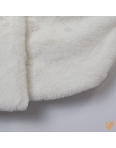 Mantella in ecopelliccia