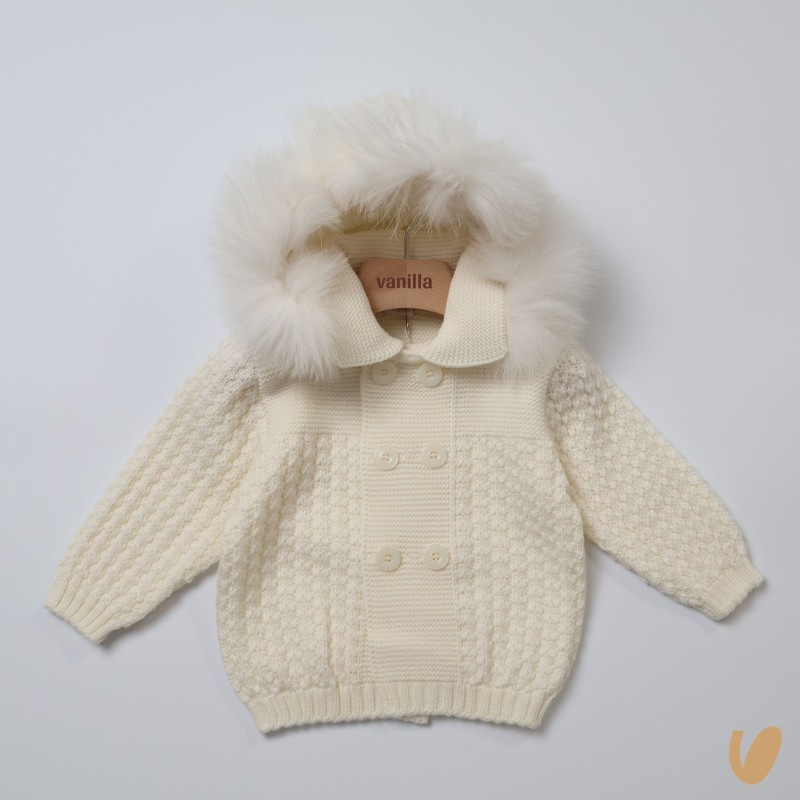 Cappotto in lana doppiopetto Cappotto e Giubbino