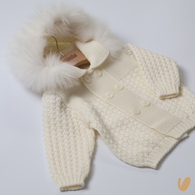 Cappotto in lana doppiopetto Cappotto e Giubbino