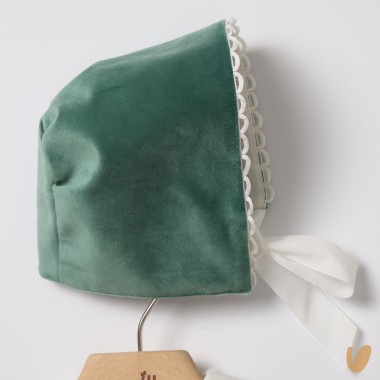 Pagliaccetto con cuffia velluto Completo e Pagliaccetto