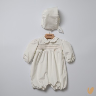 Pagliaccetto con cuffia elegante Completo e Pagliaccetto