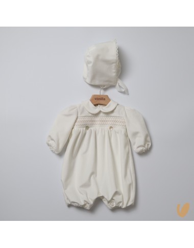 Armchair with elegant headset