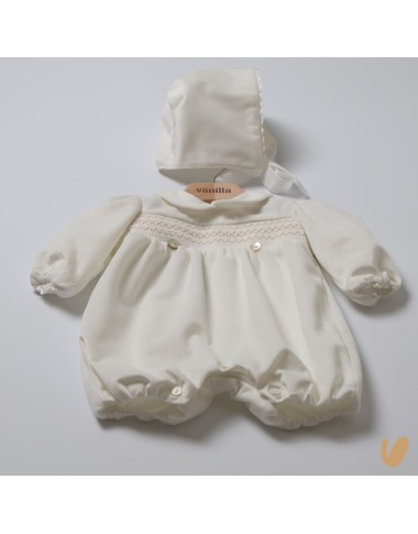 Pagliaccetto con cuffia elegante Completo e Pagliaccetto