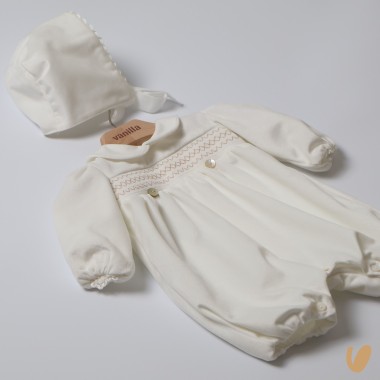 Pagliaccetto con cuffia elegante Completo e Pagliaccetto