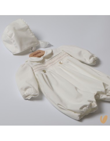 Pagliaccetto con cuffia elegante Completo e Pagliaccetto