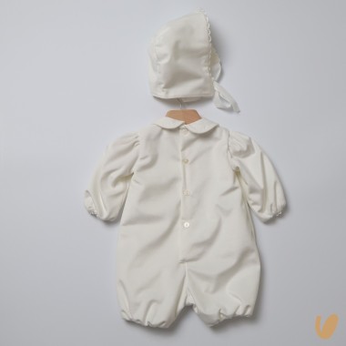 Pagliaccetto con cuffia elegante Completo e Pagliaccetto