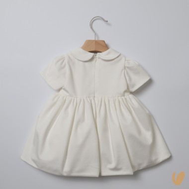 Abito in velluto fiocco Abito e Tute