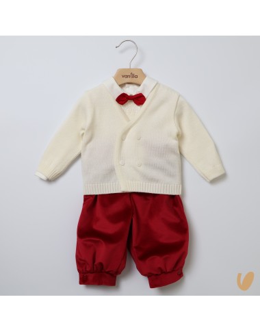 Completo elegante Natalizio Battesimo