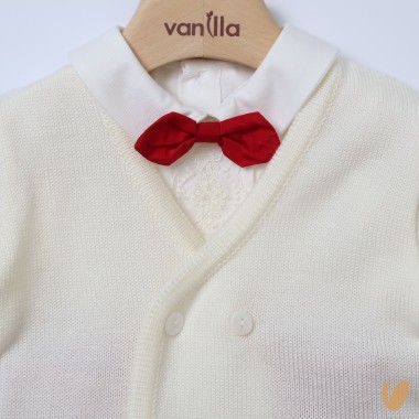 Completo elegante Natalizio Battesimo