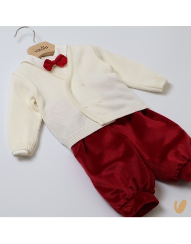 Completo elegante Natalizio Battesimo