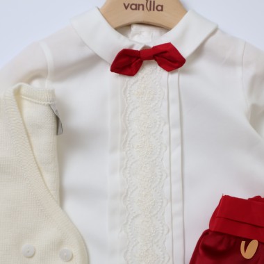 Completo elegante Natalizio Battesimo