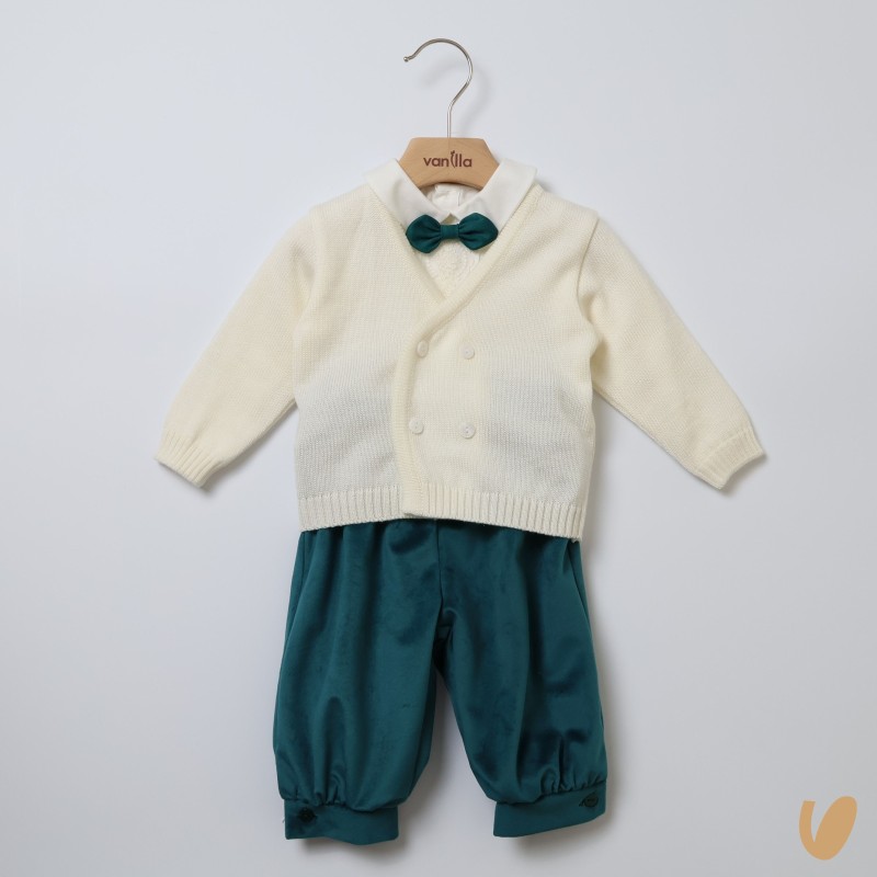 Completo elegante Battesimo