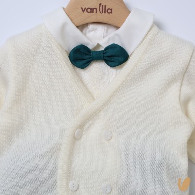 Completo elegante Battesimo