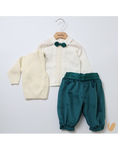 Completo elegante Battesimo