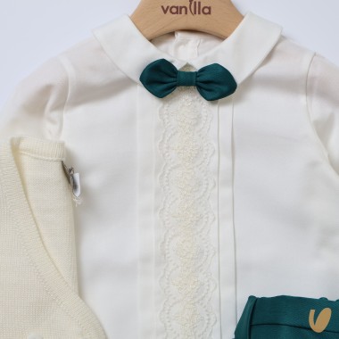 Completo elegante Battesimo