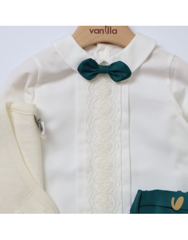 Completo elegante Battesimo