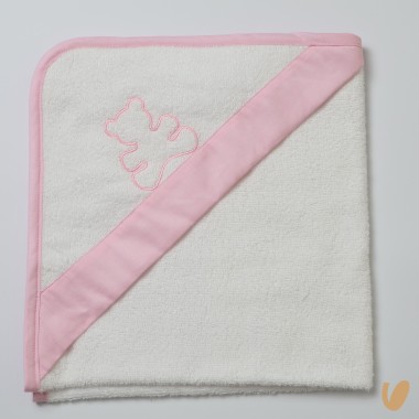 Accappatoio triangolo orsetto Bagnetto