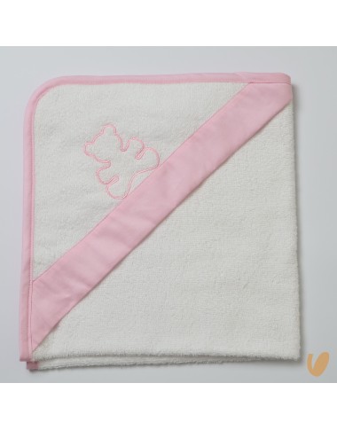 Bathrobe triangle bear