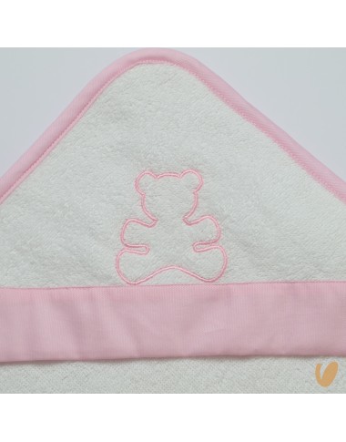 Bathrobe triangle bear