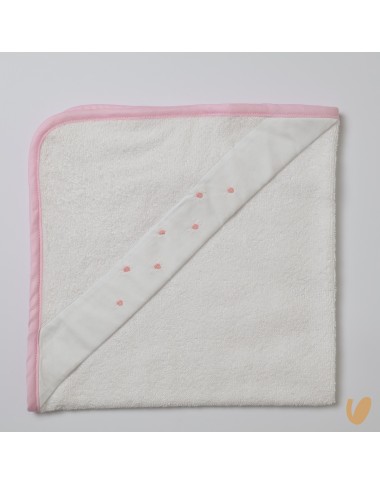 Roselline Triangle Bathrobe