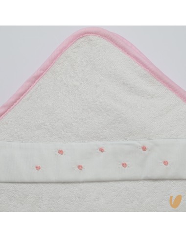 Roselline Triangle Bathrobe